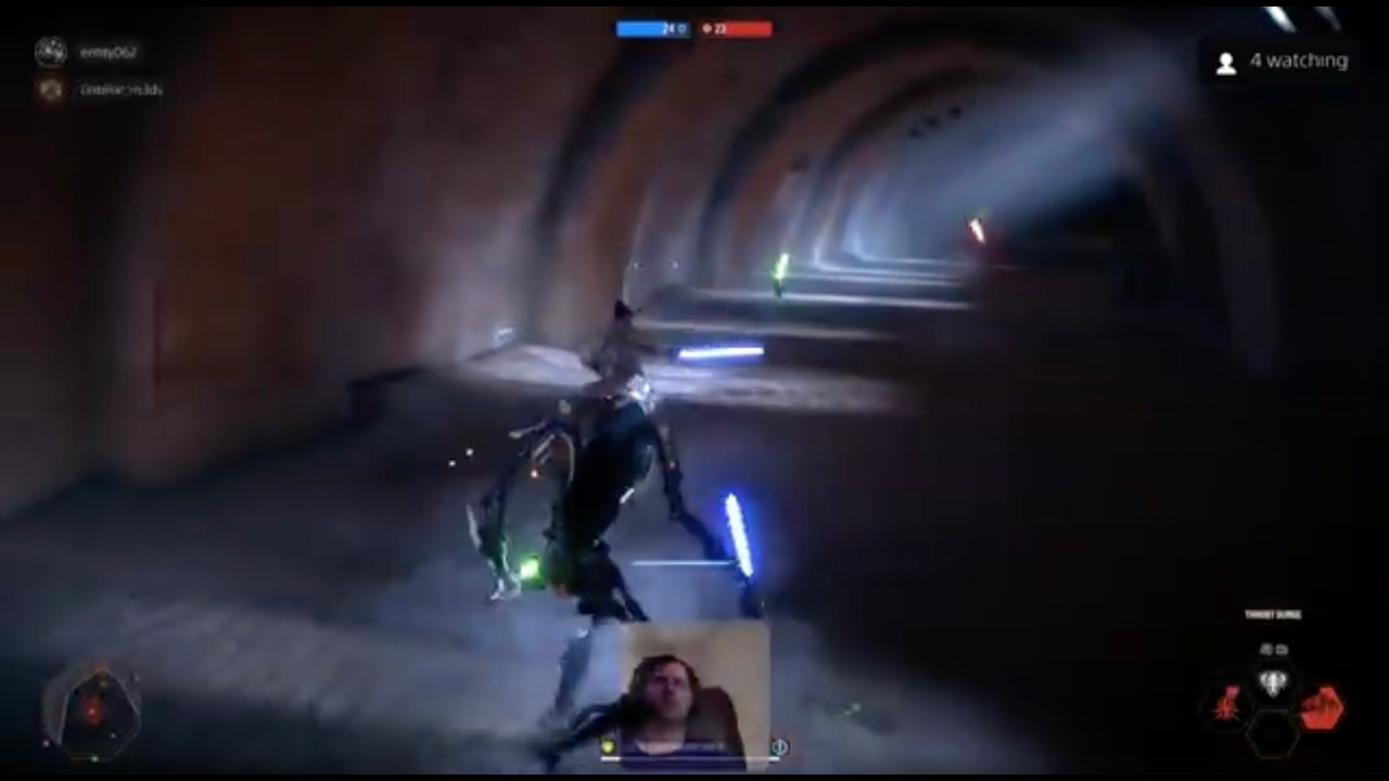 Star Wars Battlefront 2 HVV