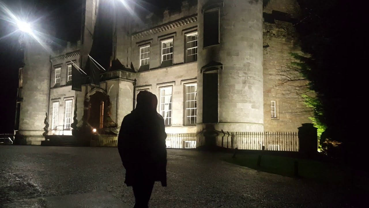 Room 23 Airth Castle Ghost caught on camera-Scotlands most haunted- Dont Watch Alone-Parkerthelarker