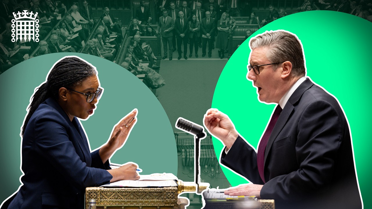🔴 LIVE: Prime Minister's Questions with British Sign Language (BSL) - 25 March 2026