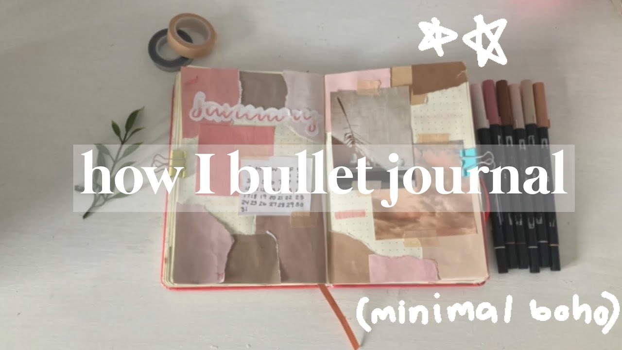 how I bullet journal 📔 *january spread*