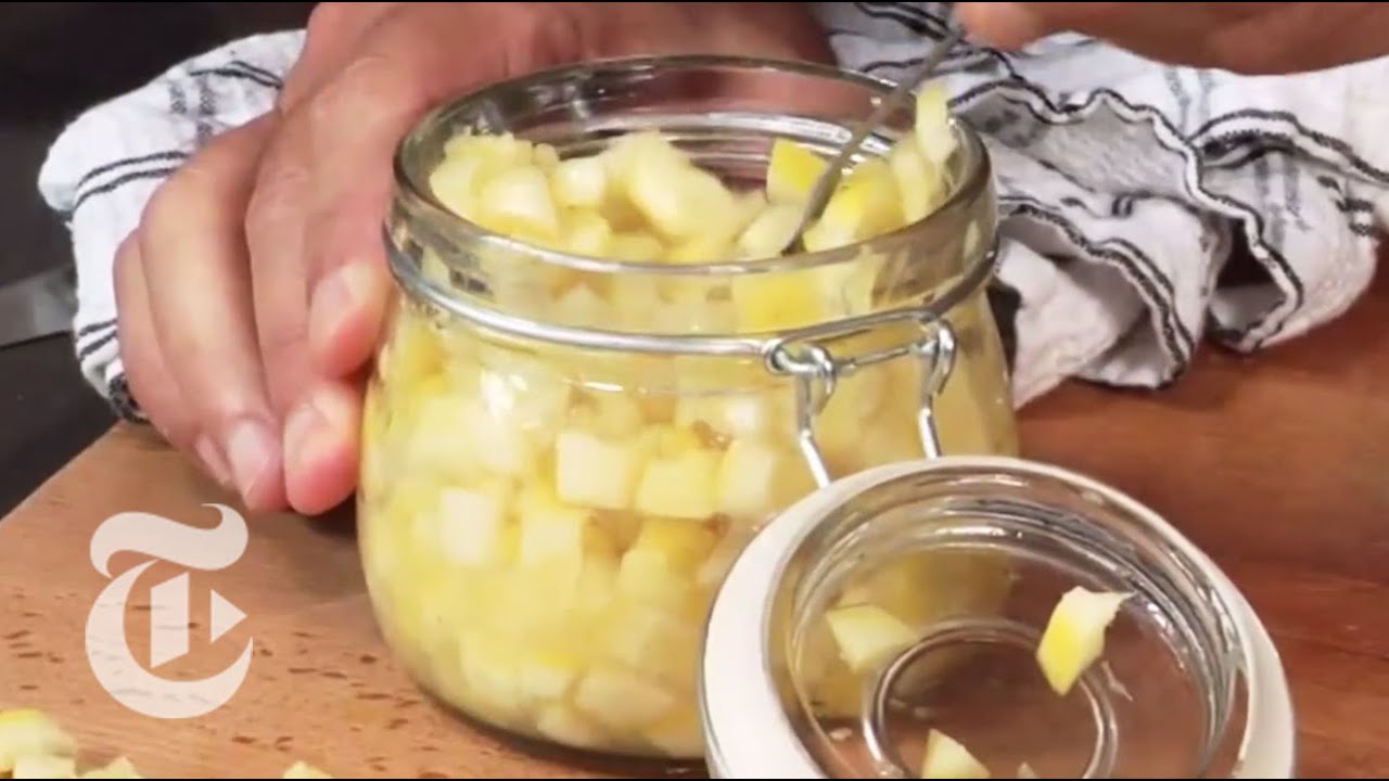 The Minimalist: Quick 'Preserved' Lemons | The New York Times