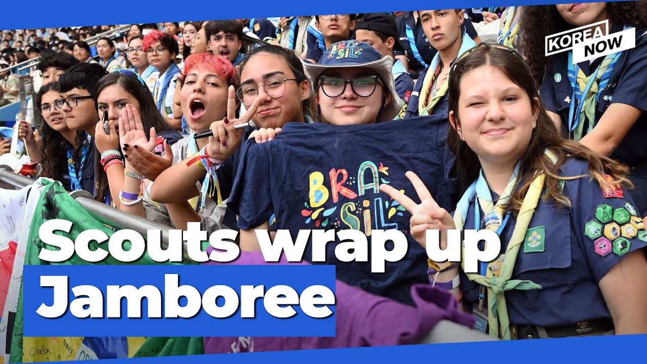 25th World Scout Jamboree comes to an end