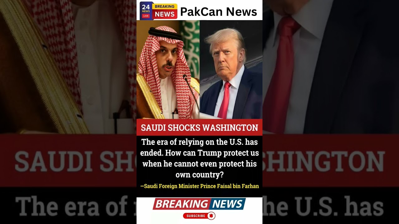 Did Saudi Arabia Challenge U.S. Leadership? Viral Claim Raises Questions | PakCan News