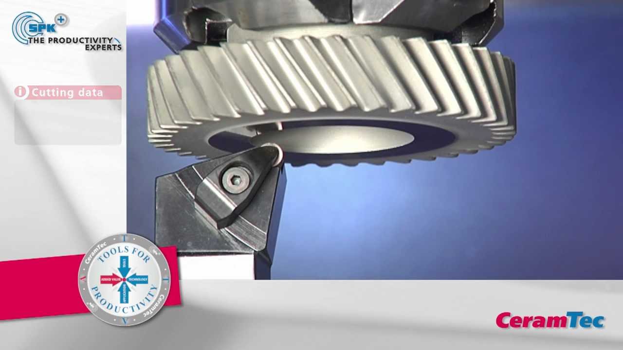 Machining with SPK® Cutting Ceramics: Hard Turning