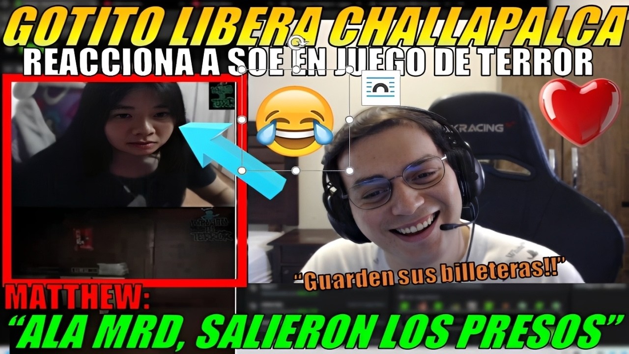 🤣MATTHEW libera a todos los BANEADOS de su STREAM + REACCIÓN de CLIPS | INCLUIDO a SOEE ❤️
