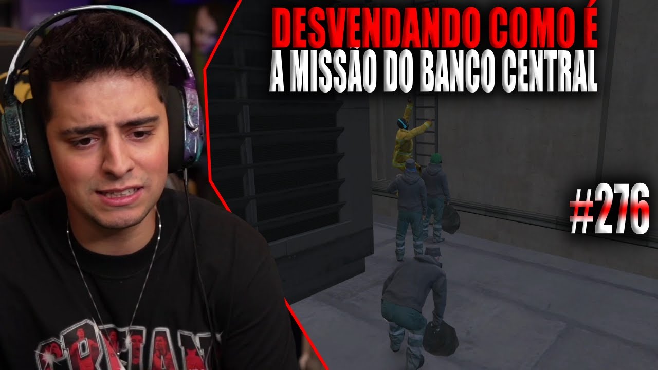 FRANÇA TREINA PRA O MAIOR ROUBO DA HISTÓRIA! 🏦 | GTA RP EP 276