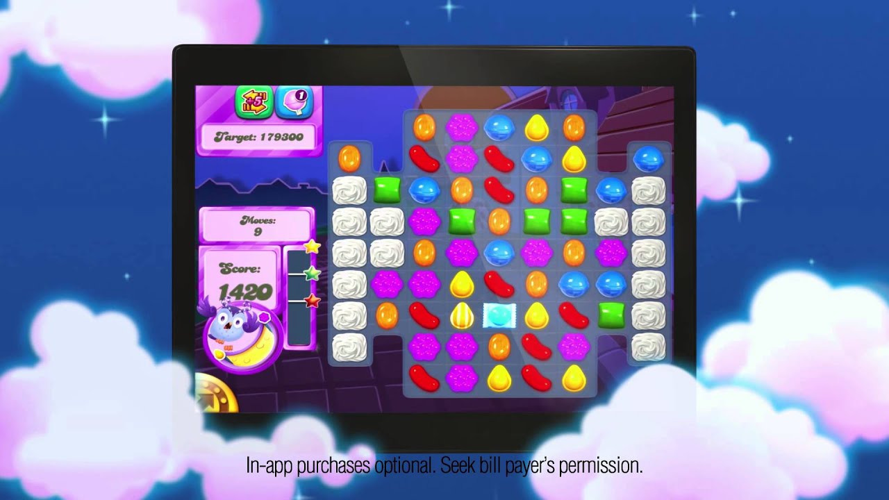 Candy Crush Saga - TV Commercial - Dreamworld