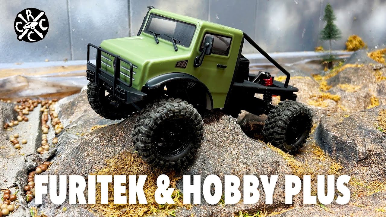 Furitek & Hobby Plus Collaborate On The NEW CR18P T-Hunter