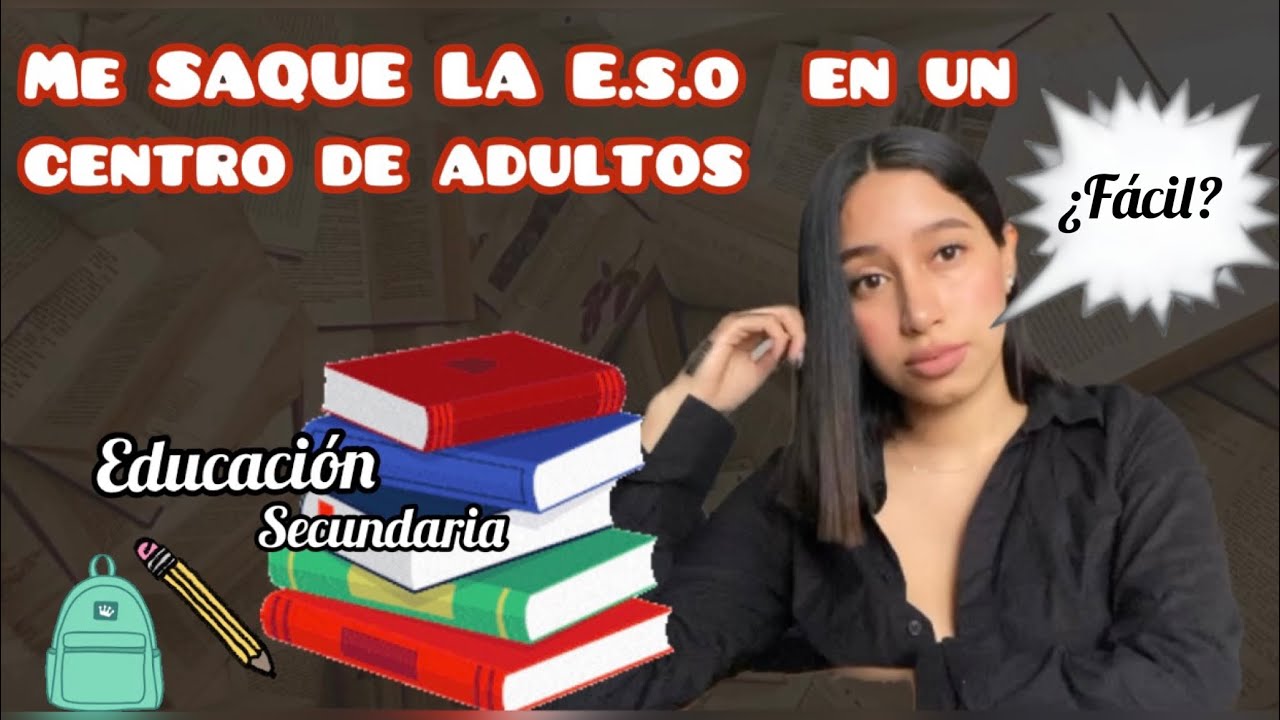 Mi Experiencia sacandome la ESO en un centro de adultos📚|| Secundaria/CEPA||¿Muy buena experiencia?