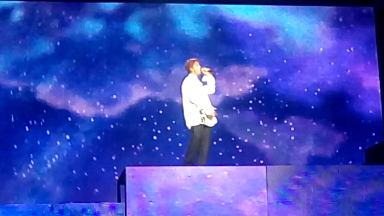 170319 RM Reflection - BTS The Wings Tour in Sao Paulo, Brazil