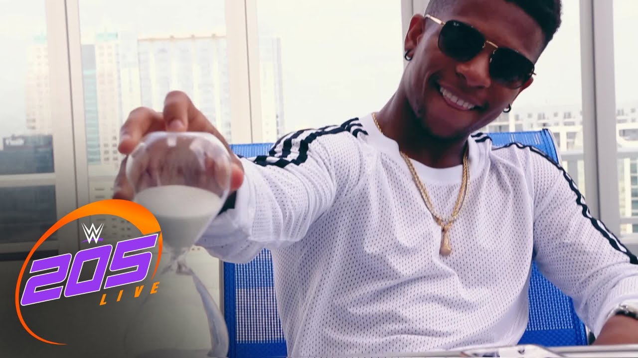 Lio Rush is coming to the Cruiserweight division: WWE 205 Live, June 5, 2018