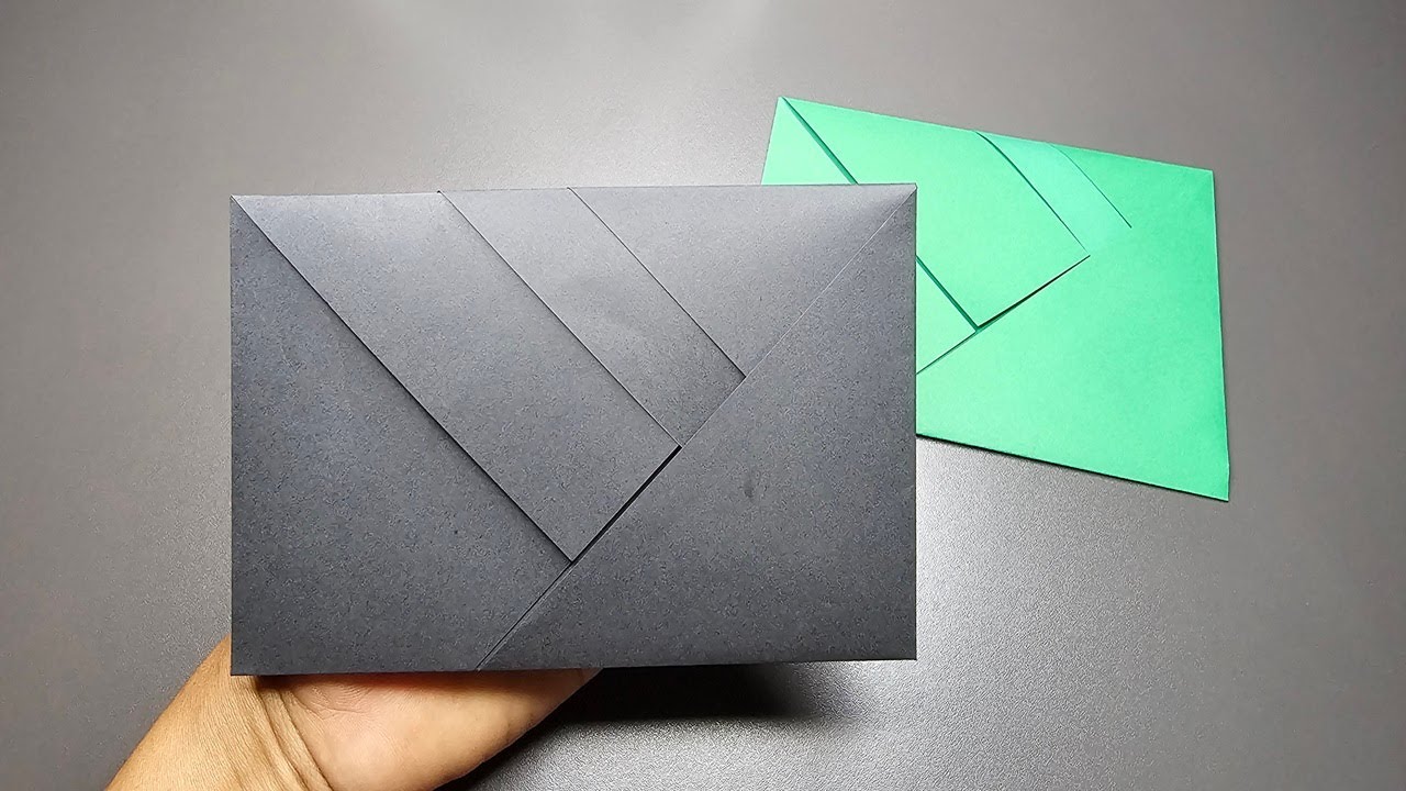How to make paper envelope diy - envelope using a4 paper