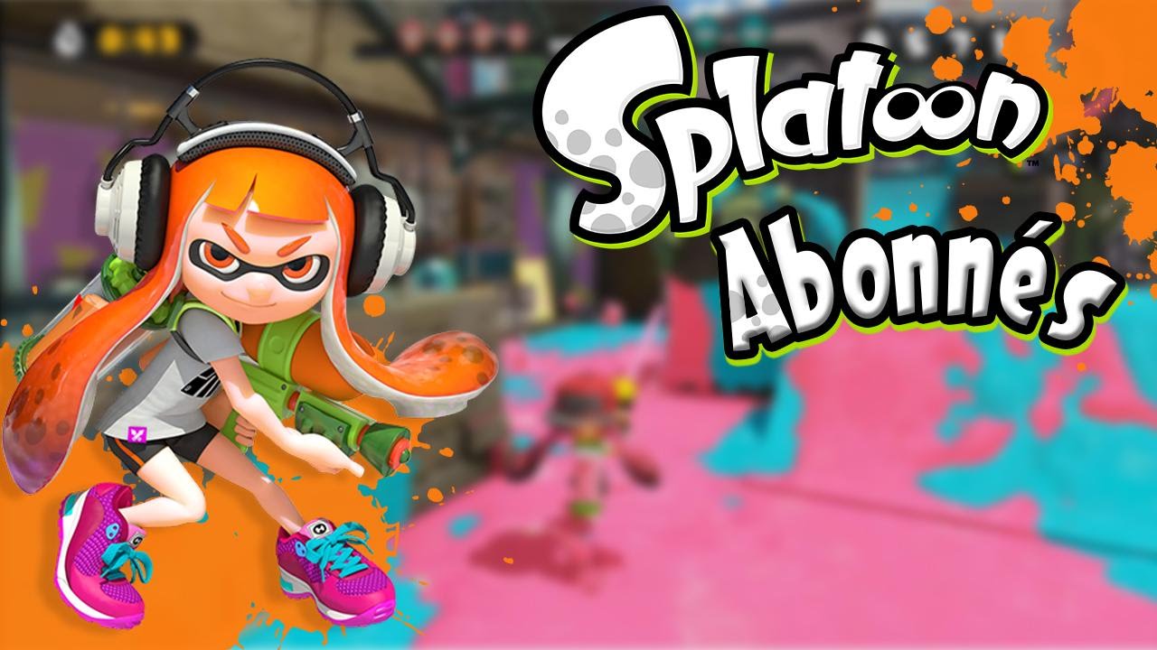 Splatoon - LA TECHNIQUE DE SIOUX (Online Abonnés #9)