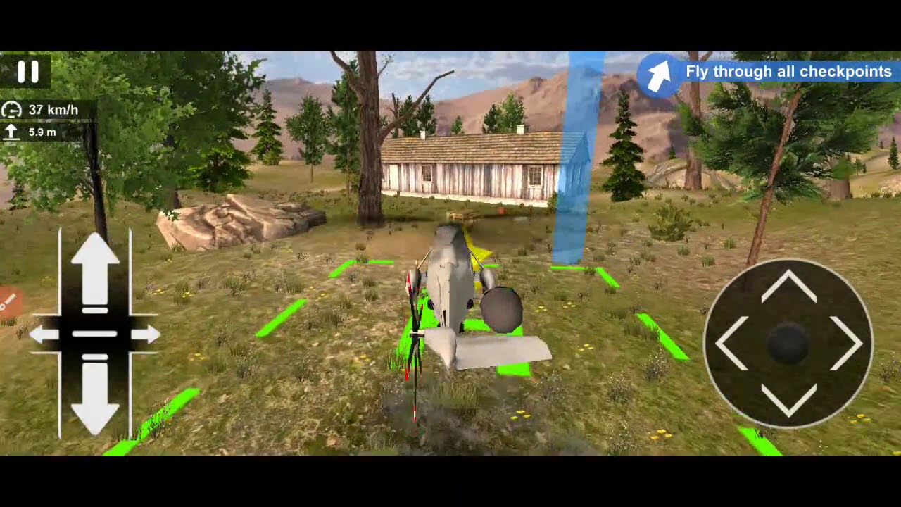Helicopter Rescue Simulator (Android- iOS) Game Now