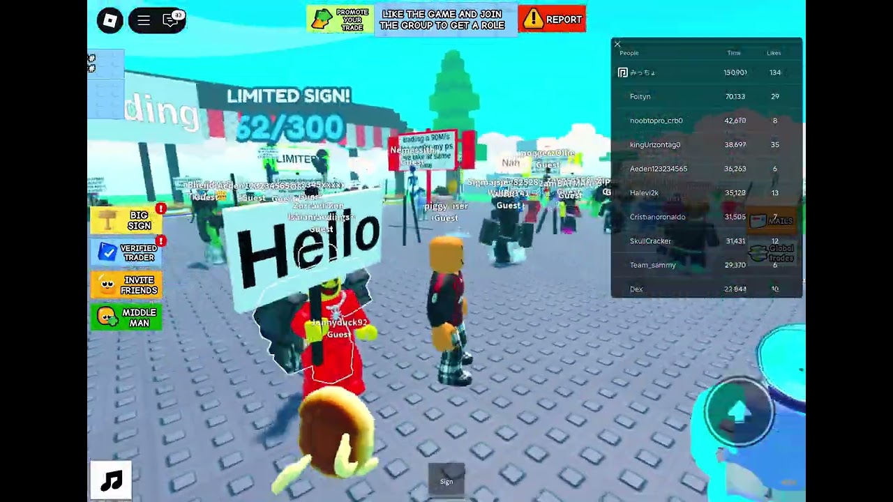 Catching liars/scammers in steal a brainrot