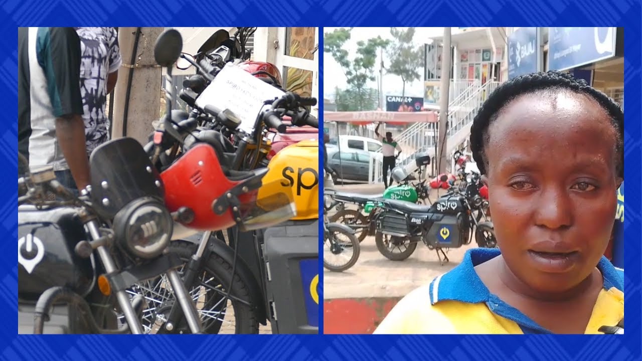 🚨Abakoresha moto za Spiro barataka bavuga ko bakomeje guhabwa servise mbi