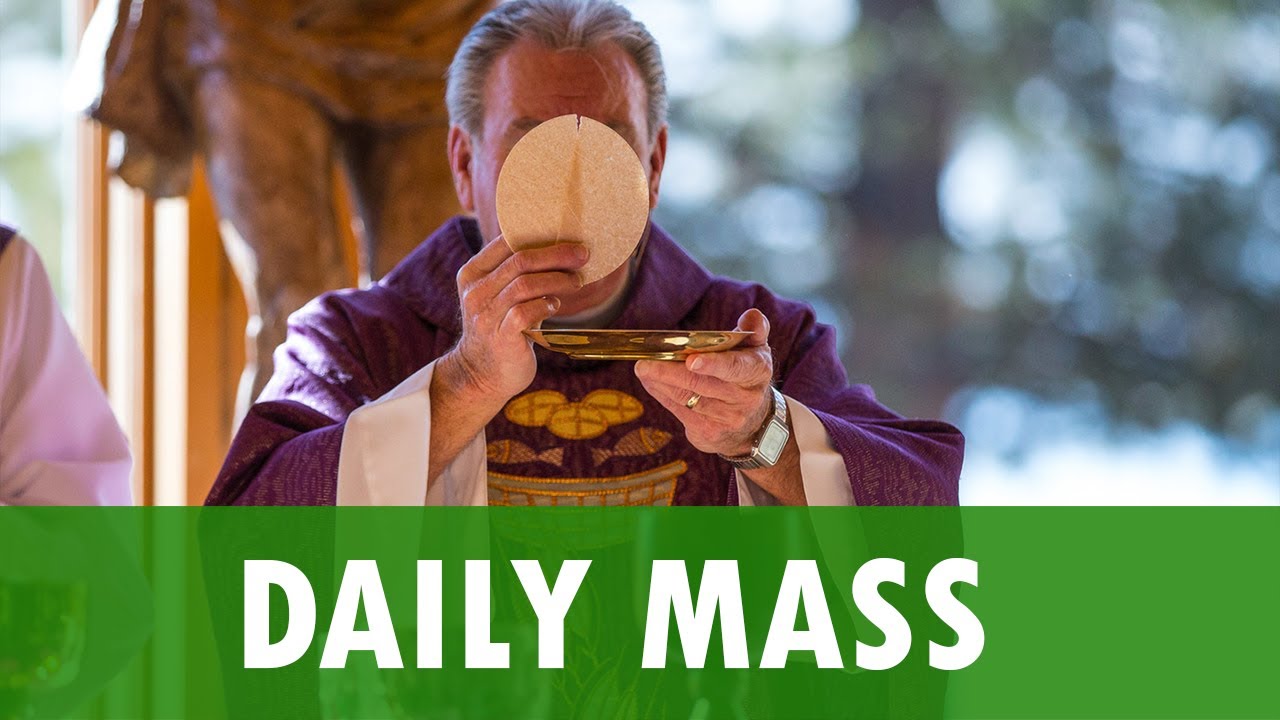 ​Anticipated Sunday Mass 10:00 19-12-2020