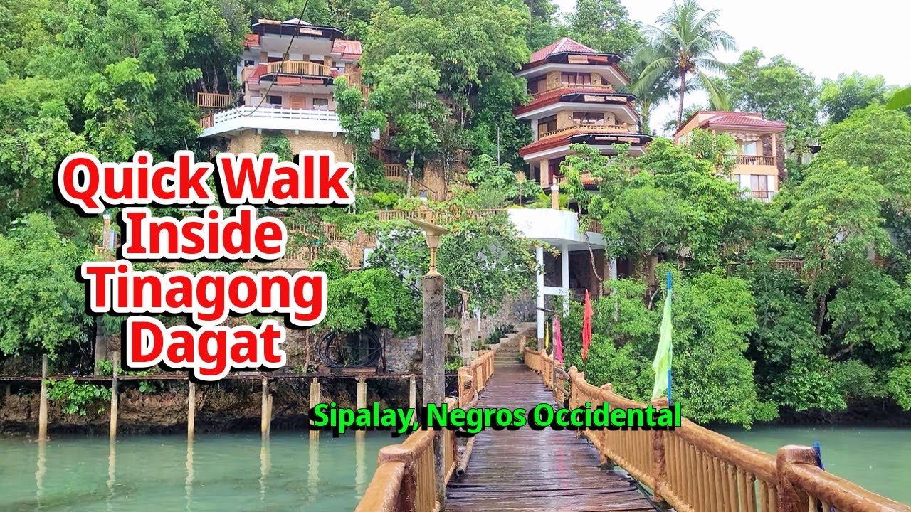 Tinagong Dagat - A Quick Walk | Sipalay, Negros Occidental