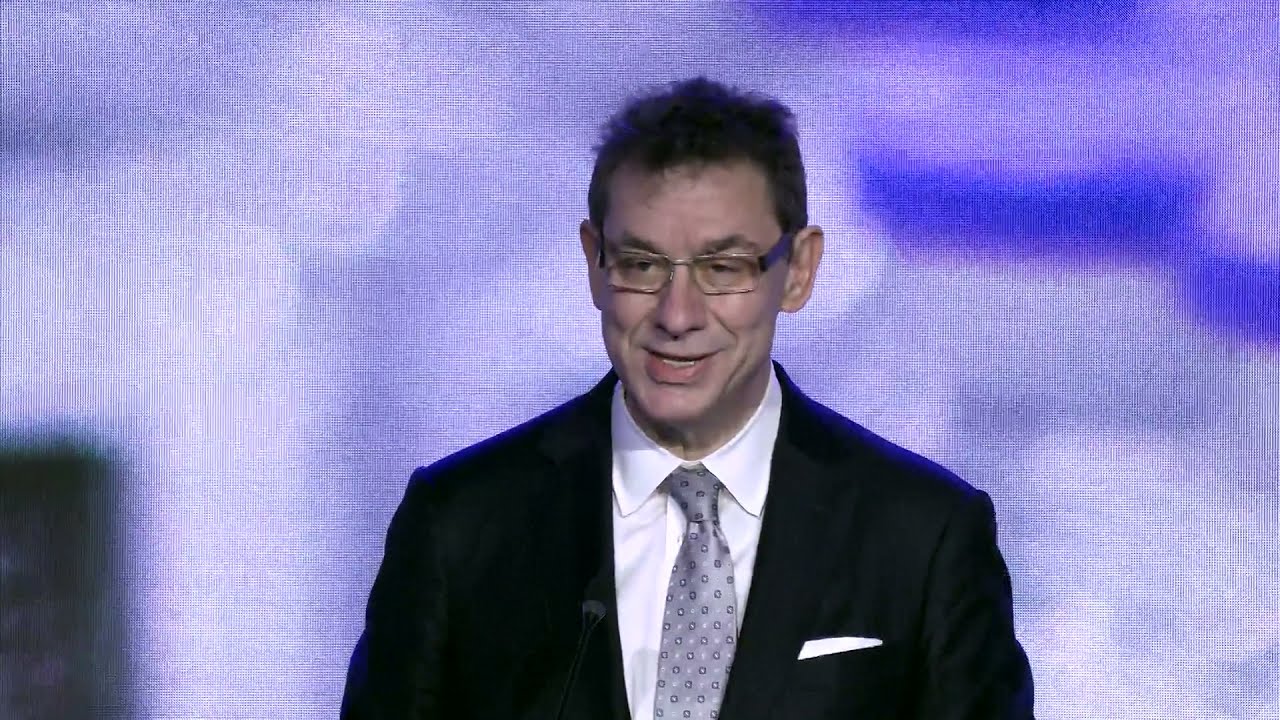 Albert Bourla, CEO of Pfizer EUdebates in Manufacturing site in Puurs, Belgium