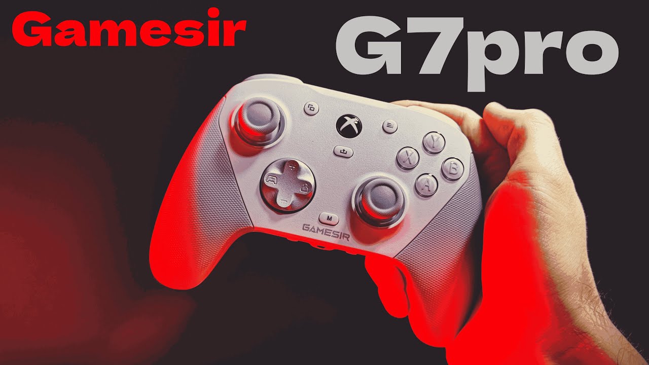 GameSir G7Pro ПЕРВЫЙ обзор в МИРЕ! Лучший контроллер 2025 года! Или нет?..