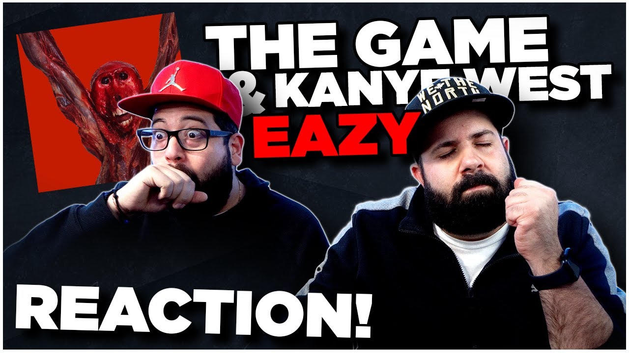 This song Goes hard 🔥!!! The Game & Kanye West - Eazy | REACTION!!