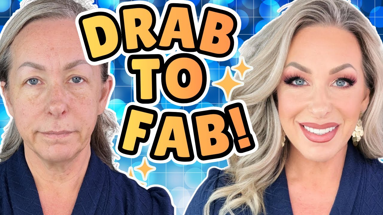 If You've Got DULL MATURE SKIN, You NEED These Tips! | Makeup Tutorial 50+