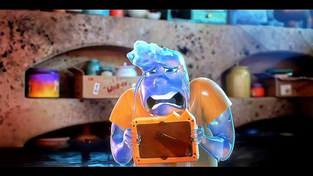 «Элементаль» — ужасная история Ромео и Джульетты.