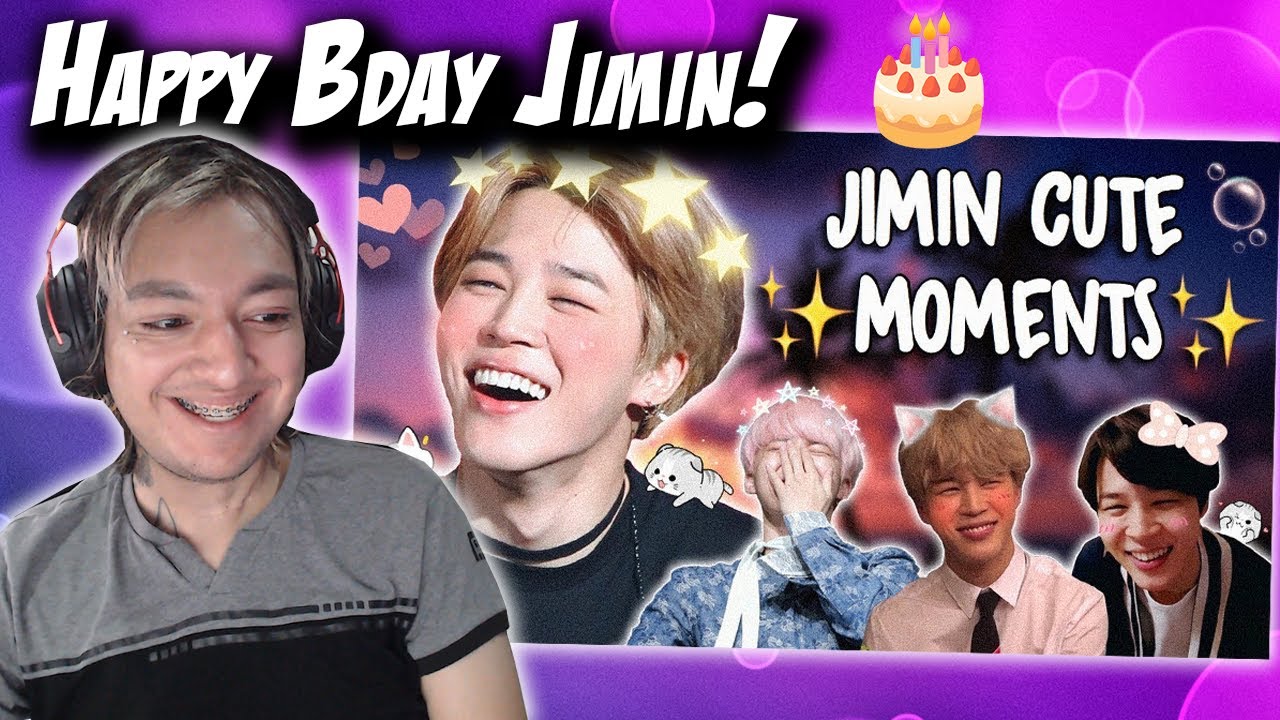 HAPPY BIRTHDAY JIMIN! BTS Jimin Cute and Funny Moments! REACTION