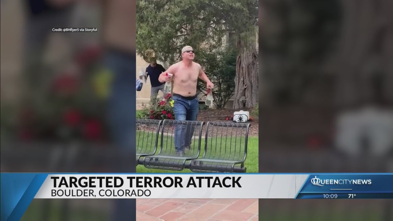 6 injured, suspect ID'd in Boulder, Colorado 