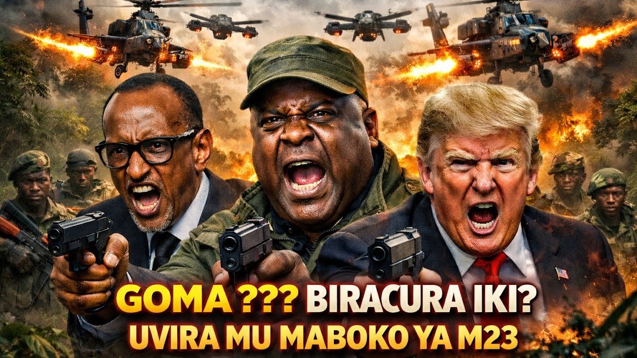 INTMBARA I GOMA NIBWO ITANGIYE, M23 IGIYE KWIHORERA, UVIRA NANONE MU MABOKO YA M23