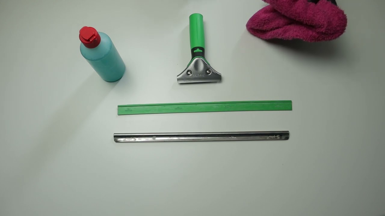 How To Set Up A Slimline Squeegee | TRAD-MAN ACADEMY