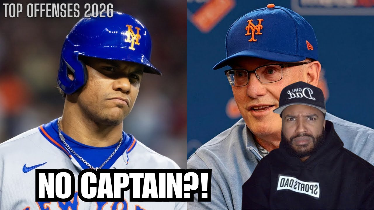 MLB 2026 Best Offenses RANKED + Mets Chaos?! Steve Cohen’s No Captain Decision & Juan Soto Era