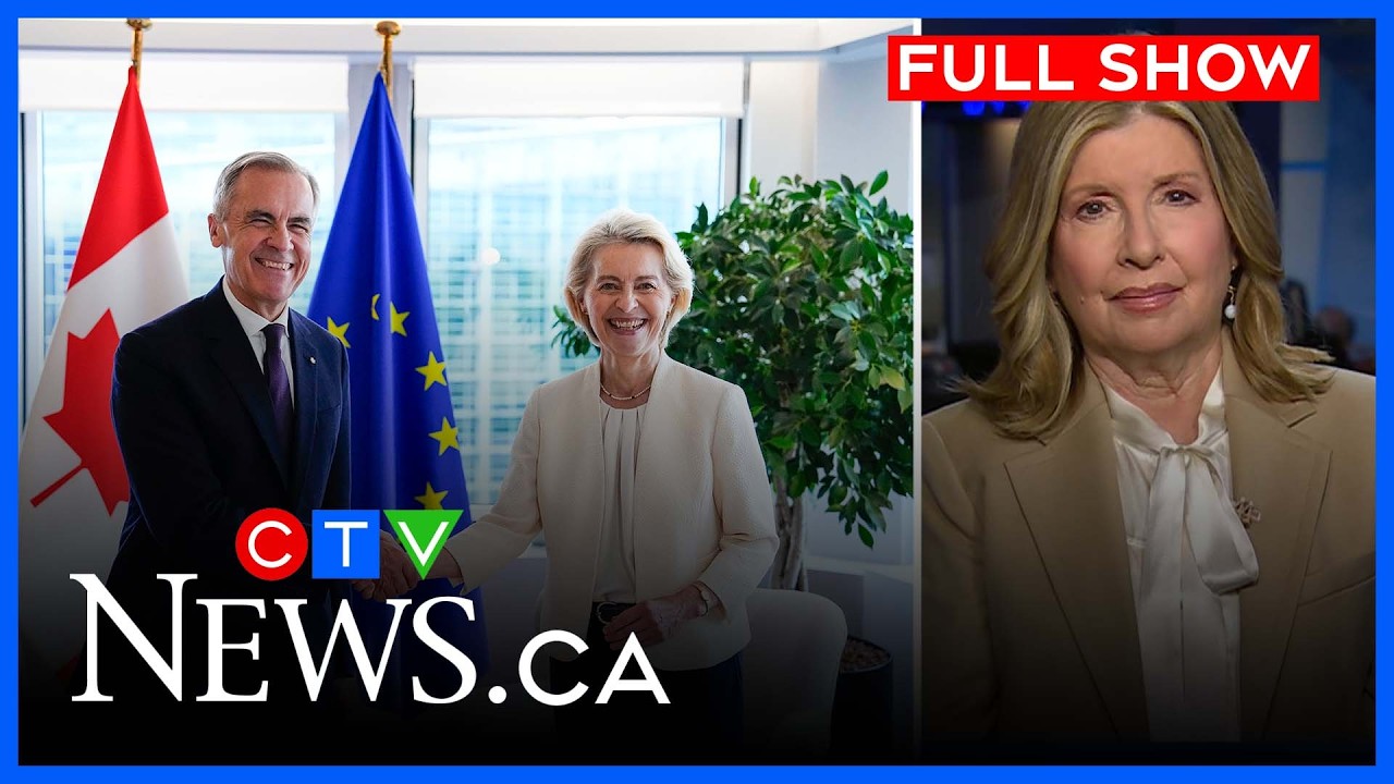Canada invited to be first-ever associate EU member | CTV National News at 5:30 for Sept. 16, 2026