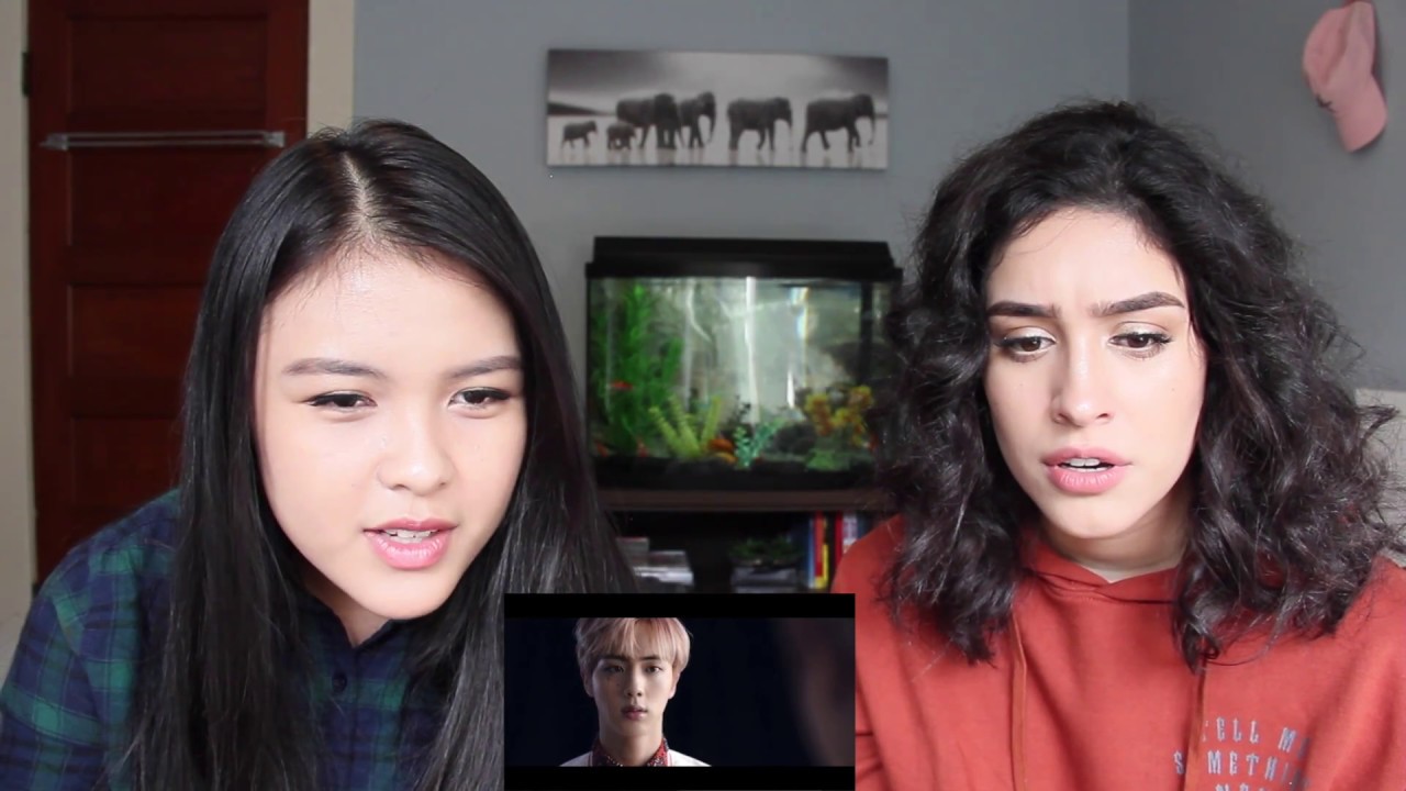 BTS- Blood Sweat & Tears MV Reaction