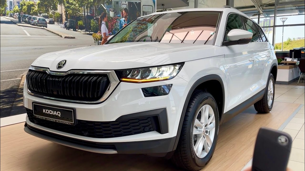 New SKODA KODIAQ 2022 (Facelift) - FULL in-depth REVIEW (exterior, interior, infotainment)
