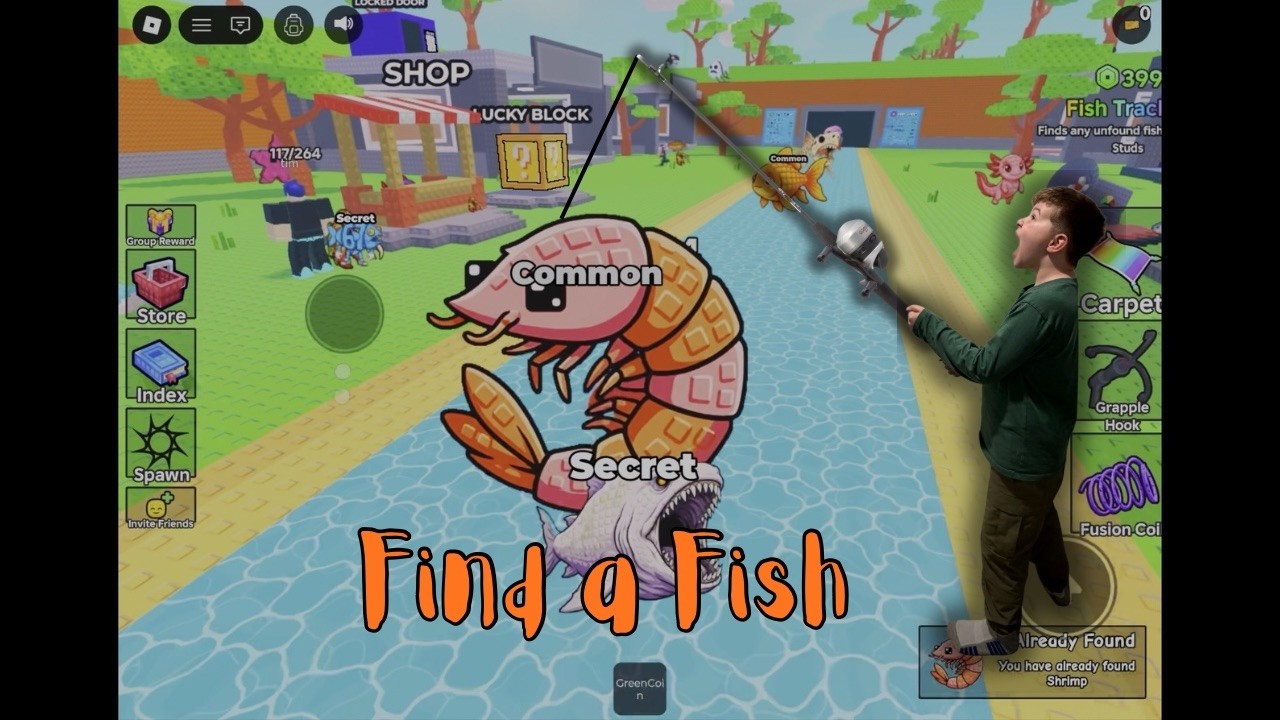 Roblox - Find A Fish