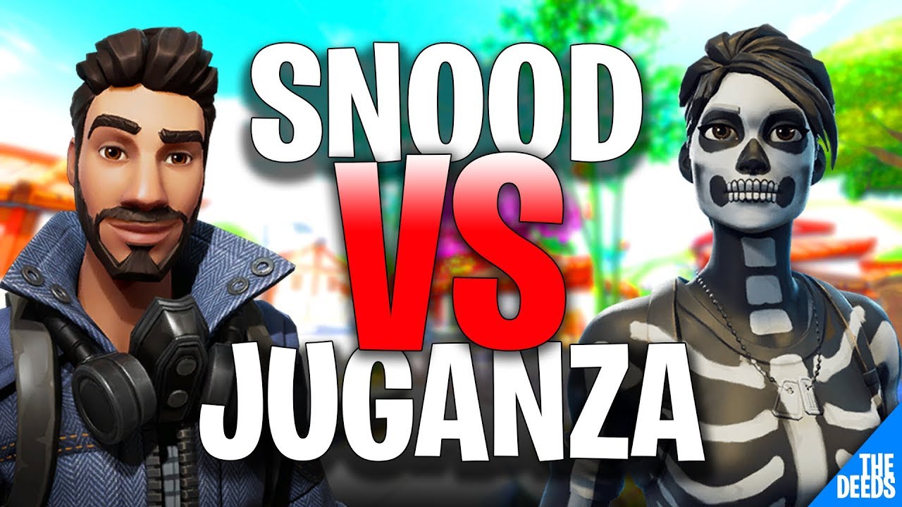 Atlantis Juganza 1 VS 1 Ghost Snood | Fortnite Playground