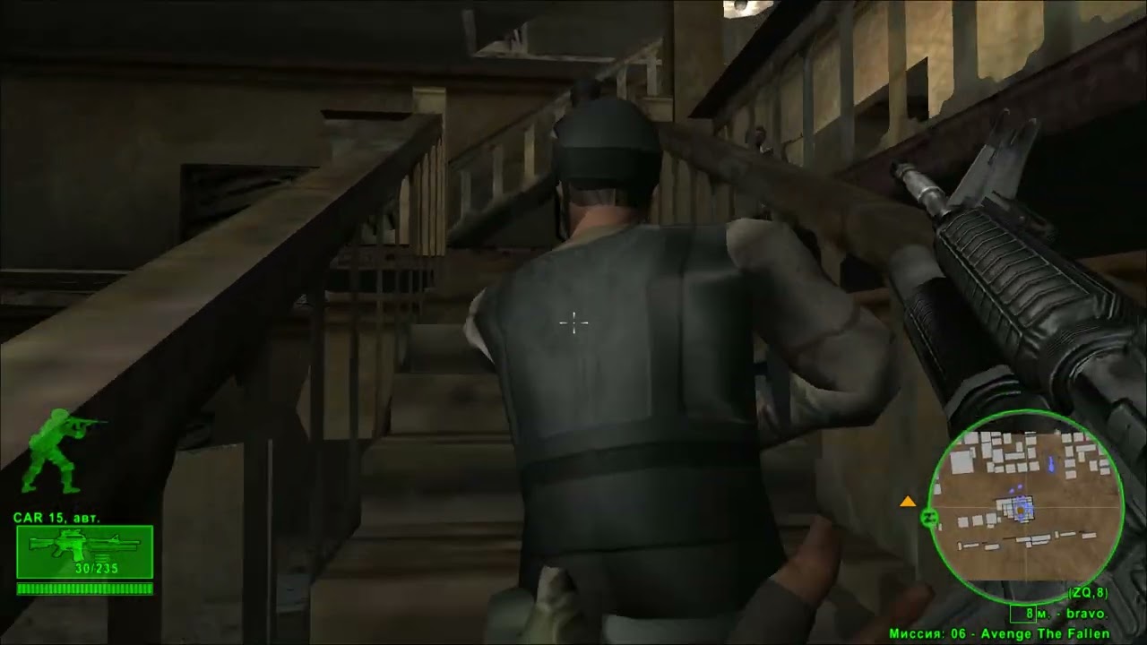 Delta Force Black Hawk Down: Custom Walkthrough - Iran Campaign #6 - Avenge The Fallen