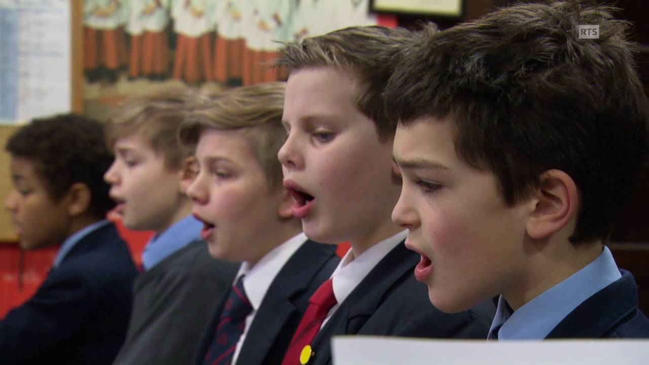Un petit fribourgeois à Oxford ou « Gaspard à l’école des choristes »