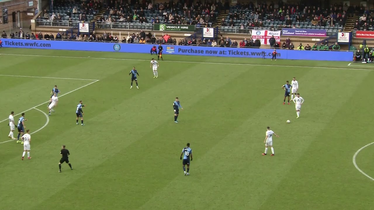 HIGHLIGHTS | Wycombe 0-1 MK Dons