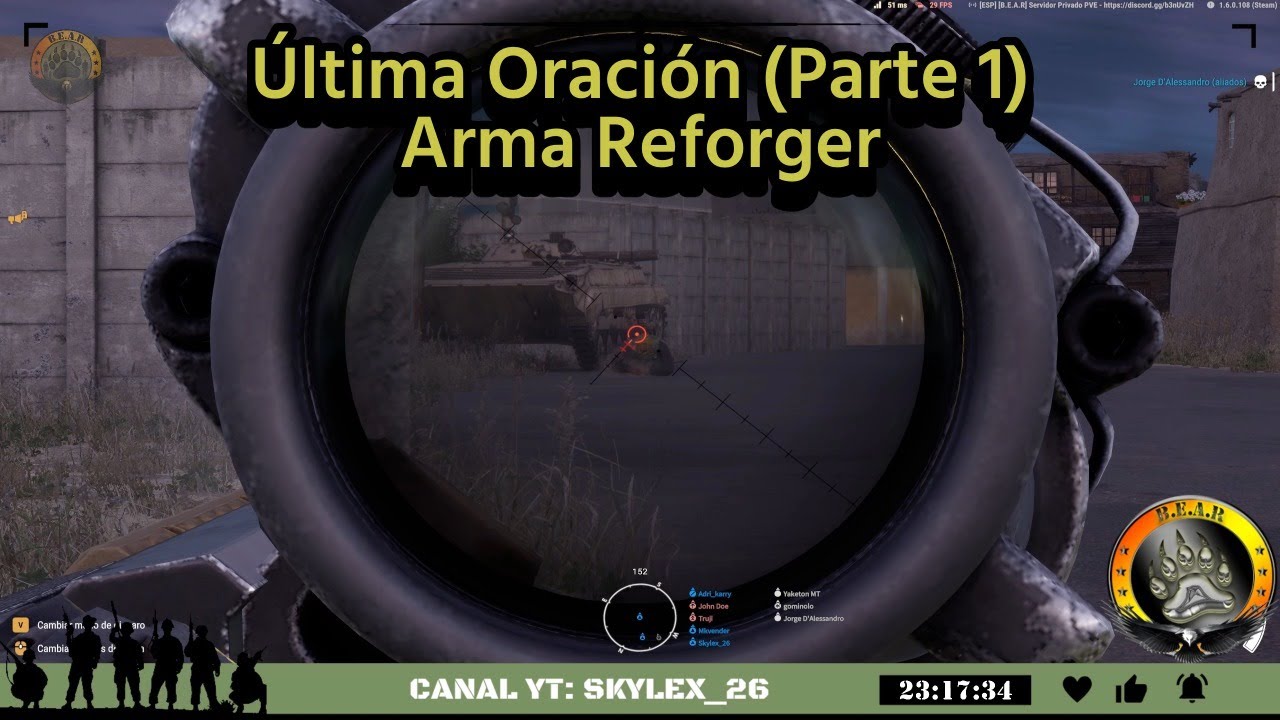 OPERACIÓN ÚLTIMA ORACIÓN | Códigos en Fallujah (Parte 1/2) | Clan BEAR