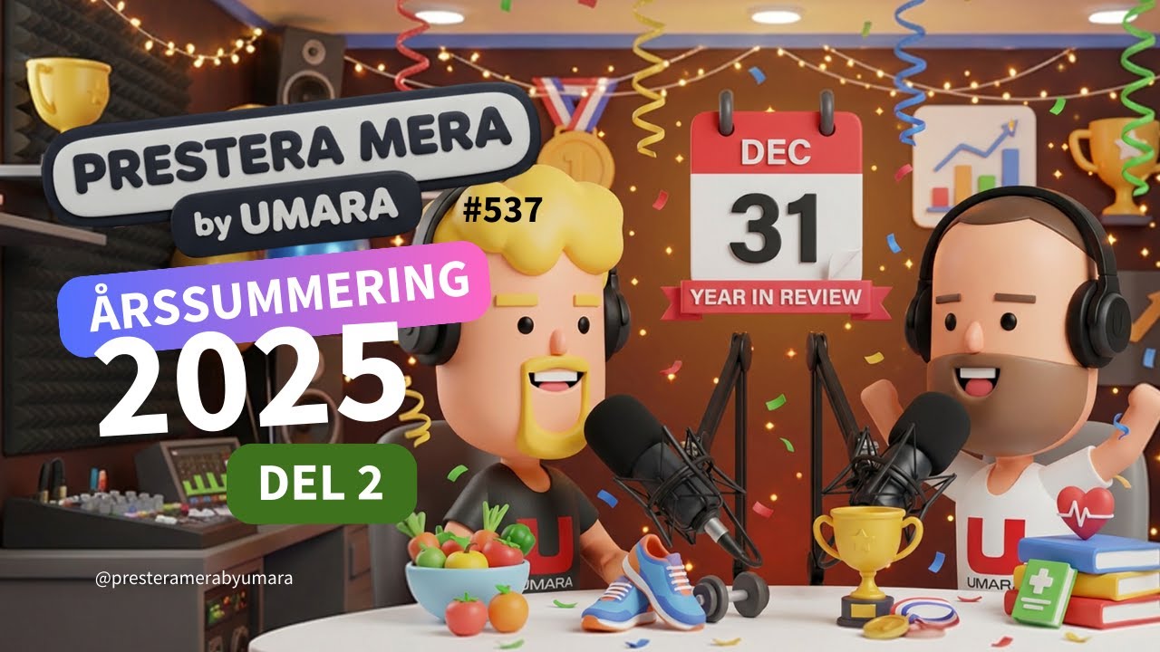 PRESTERA MERA 537 - Årssummering 2025 – Del 2