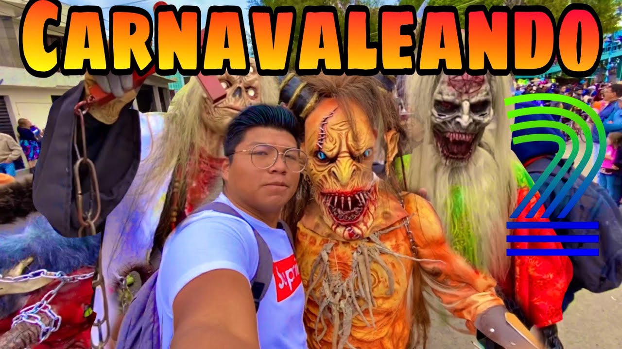 Los LOCOS 👻👹😱😱 de San Francisco Tlalcilalcalpan  / YOUTUMERO 4K