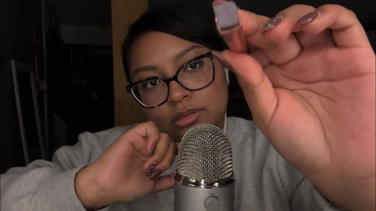 My first ASMR video