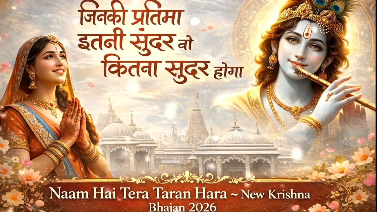 🙏🙏ये भजन सुनते ही मन को मिले सुकून – मेरे भगवान का भजन 🕊️🎶🙏🙏🪷🪷❤️❤️💫💫
