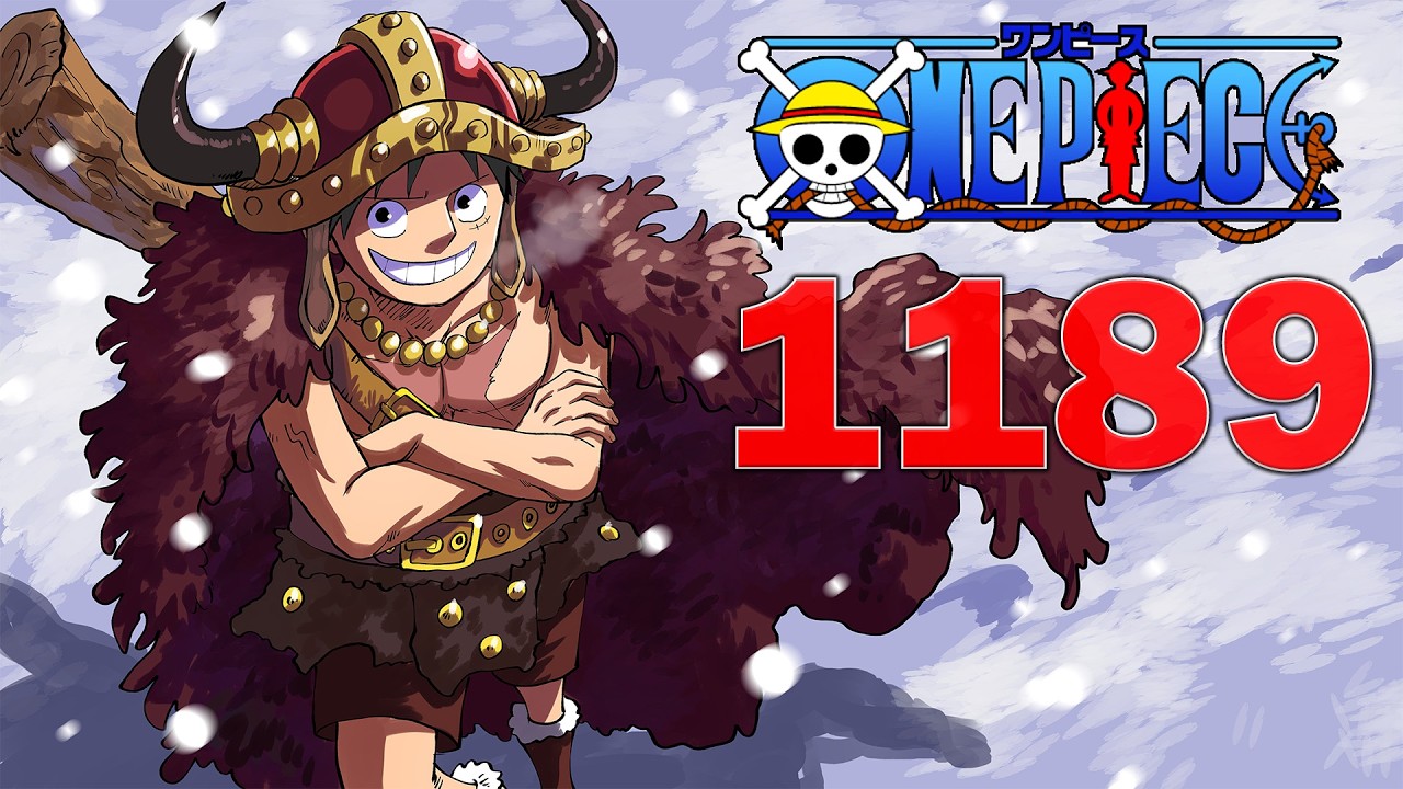 One Piece Manga Chapter 1189 LIVE Reaction