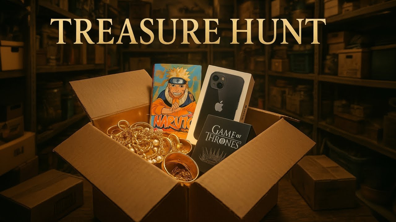 Hi I’m Brian. Let’s find some treasure together! 