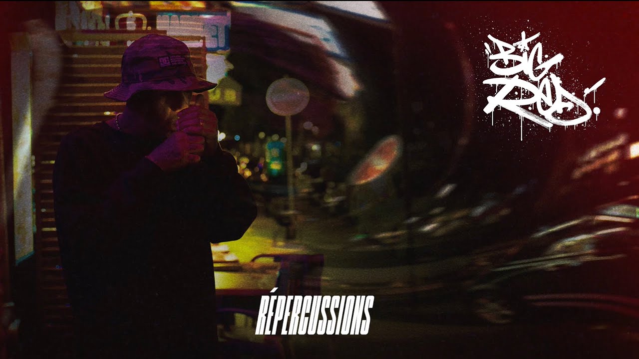 Big Red & Radikal Vibration - R&eacute;percussions (Official Audio)