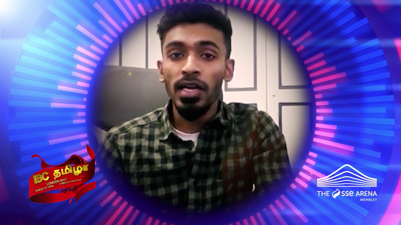 IBC Thamizha 2017 London | 16th April 2017 | Ratty Adhiththan