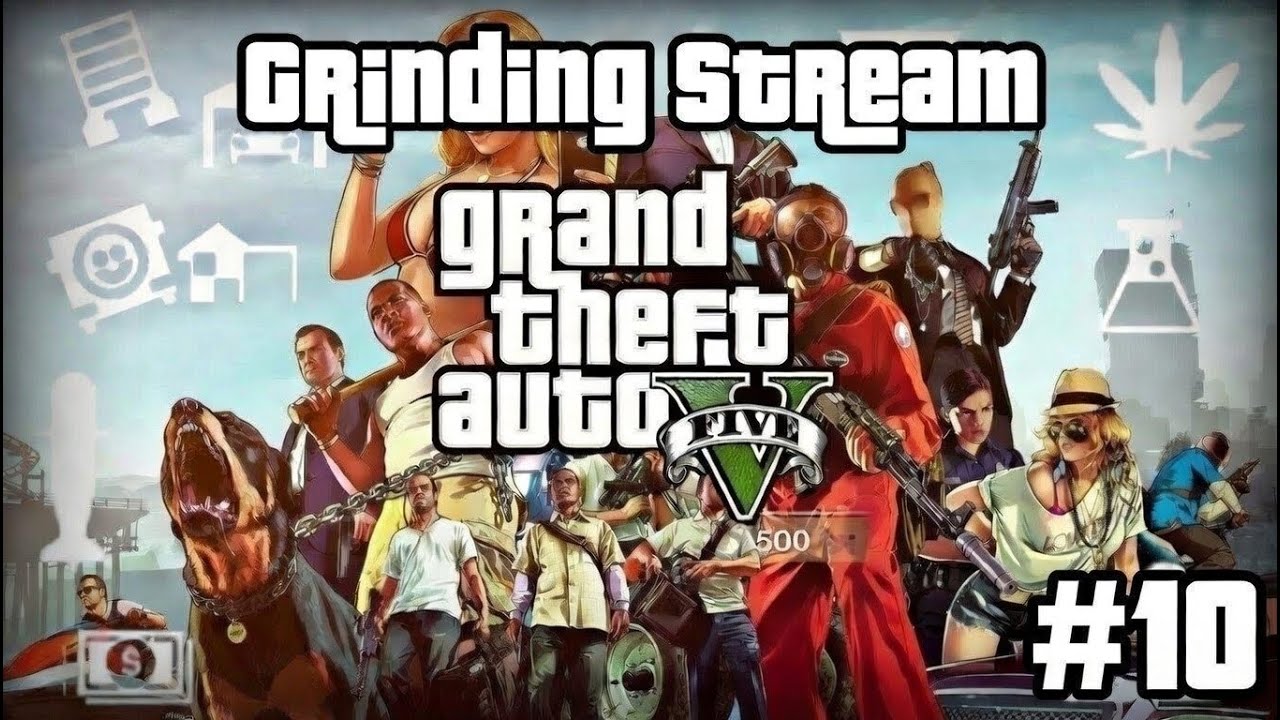 GTA 5 Online | Rank 500 Before 2027 | Apartment Heist Grinding | Road to GTA 6 | Enhanced PC #10